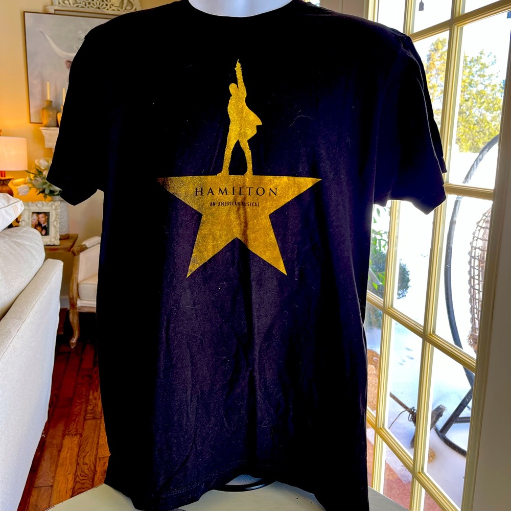 Hamilton Musical Official UNISEX T